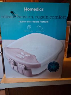 Bubble Bliss Foot Bath