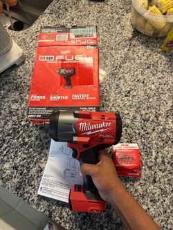 Milwaukee M18 1/2 in. High Torque Impact Wrench tool only