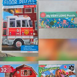 Kid Floor Puzzles