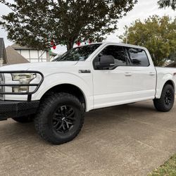2016 F150 XLT FX4 