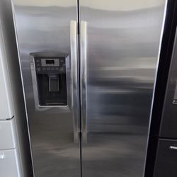 Stainless Steel Refrigerator 