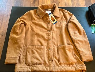 Boston Traders Sherpa-Lined Jacket Size Large