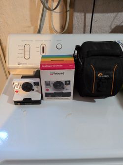 Polaroid Onestep2 Viewfinder + Case/Bag