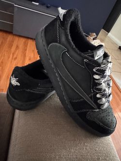 Jordan 1 Travis Scott Black Phantom