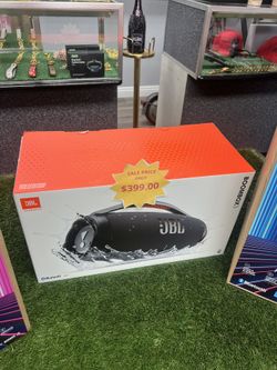 portable BOOMBOX 3 