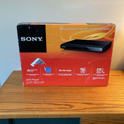 Sony DVP-SR210P (DVD Player)