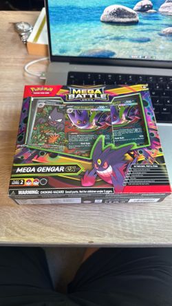 Mega Gengar Mega Battle ex