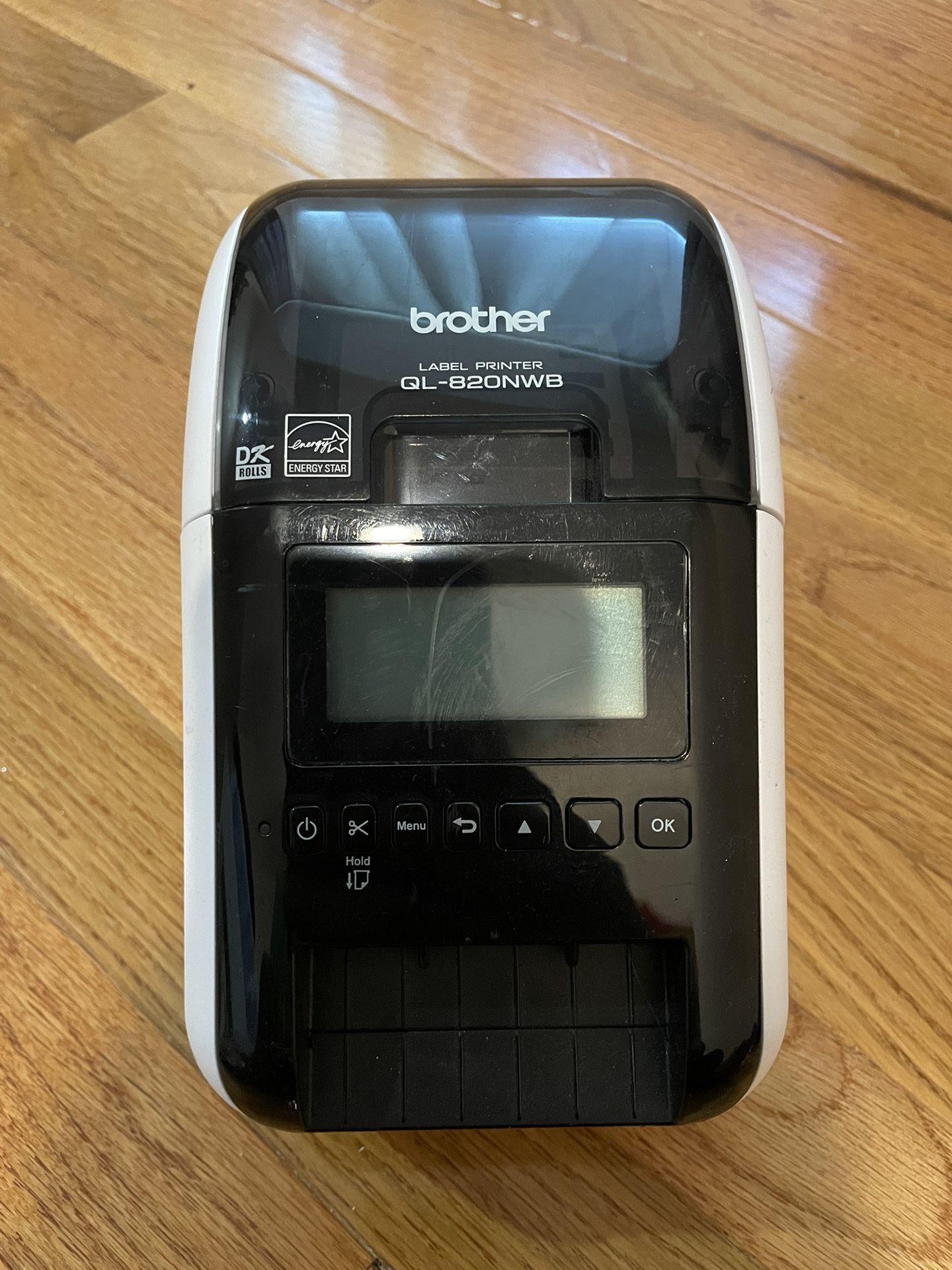 Brother QL820NWB Direct Thermal  Label Printer - Wireless 