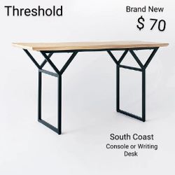 Brand New Threshold South Coast Large Writing Desk Or Console Desk 