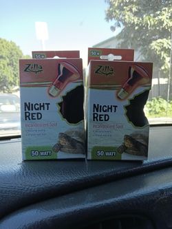 Night Red 50w