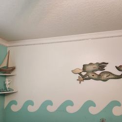 Mermaid Room Decor 