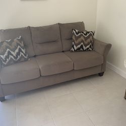 Brand new Sofa, Mocha. Super Soft fabric.