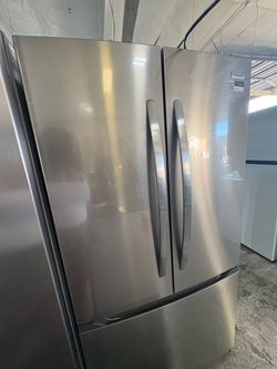 Stainless Steel French Door Refrigerator