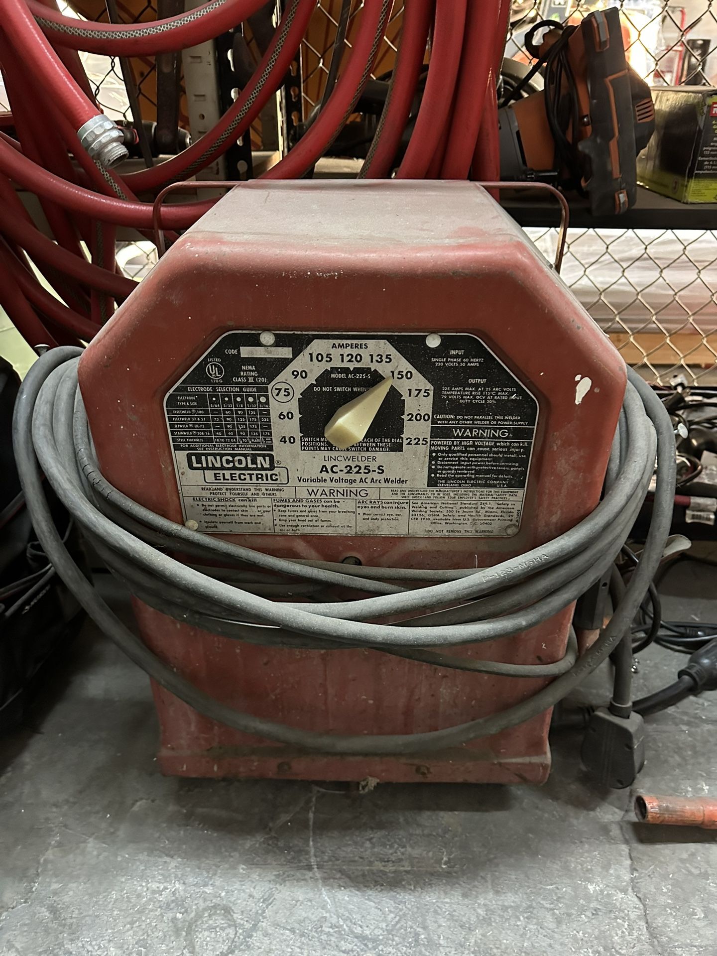 Arc Welder