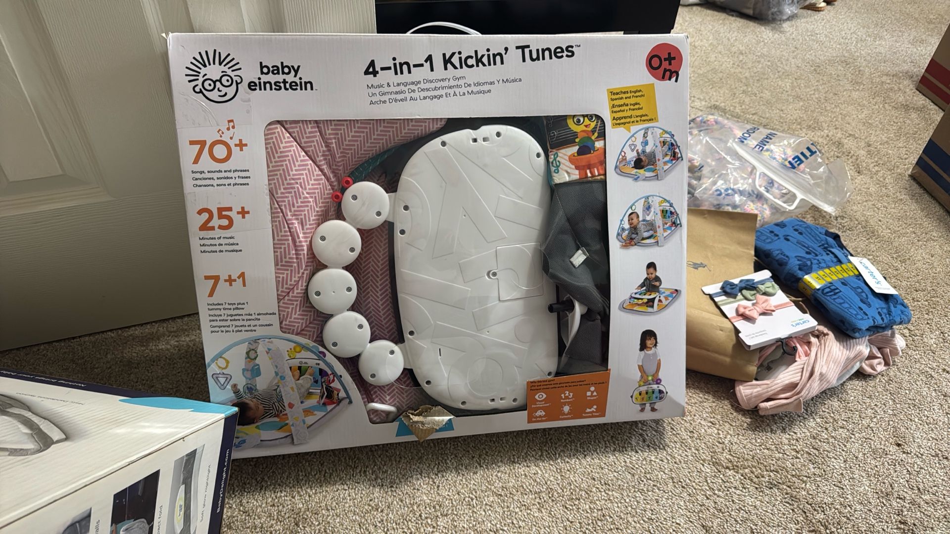 4 In 1 Kickin Tunes