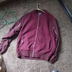 Burgundy Jacket 3x