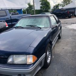 1989 Ford Mustang