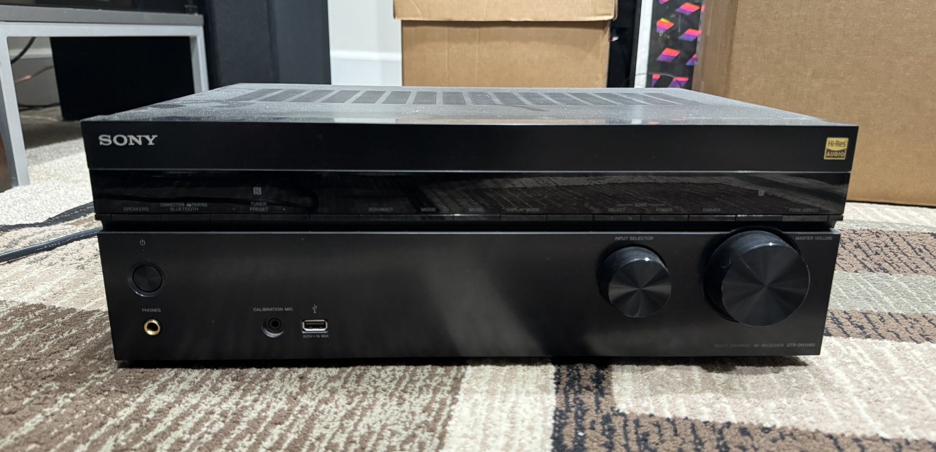 Sony STR-DN1080 AV receiver