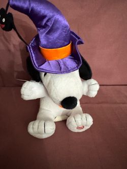 Hallmark animated Halloween Snoopy