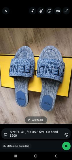 F Sandal Brand New
