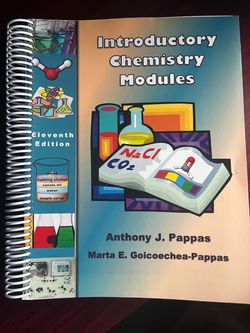 Introductory Chemistry Modules - 11th Edition (Pappas) - CHM 1025