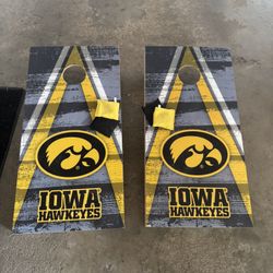 Iowa Hawkeyes Cornhole