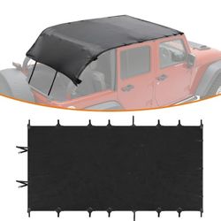 2007 2018. JEEP WRANGLER BIKINI TOP ROOF COVER