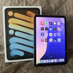 Apple 🍎 iPad Mini 6 (256GB, Wifi + Cellular)