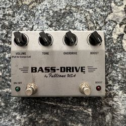 Fulltone Bass Drive 