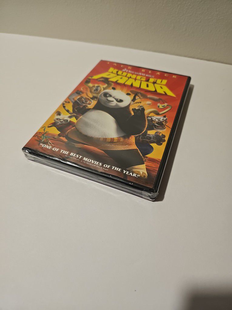 Kung Fu Panda DVD - New Unopened 