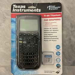 TI-89 Titanium Calculator
