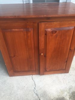 Armoire, solid wood