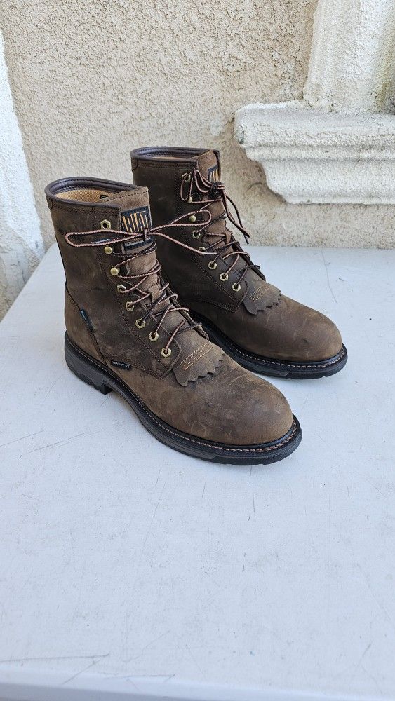 Size 11.5 D Ariat Work Boots Composite Toe