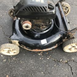 20” Push Lawn Mower
