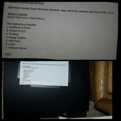 Ps3 slim 160gb cex