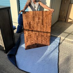 Dining Table & 3 Chairs (Great For Corner Spots Or Nooks) 