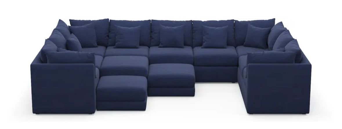 9 Piece Neat Sectional