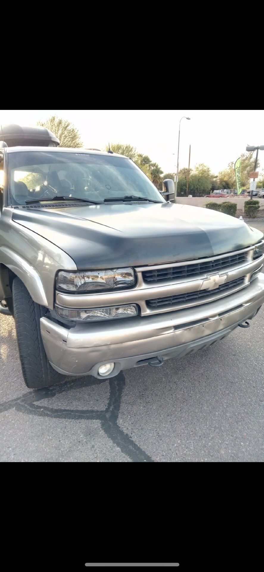 99-02 Silverado Hd hood Tahoe