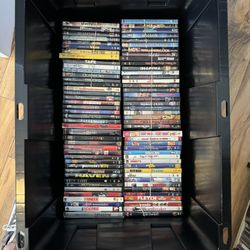 Huge DVD Physical Media Selection Movies Series 