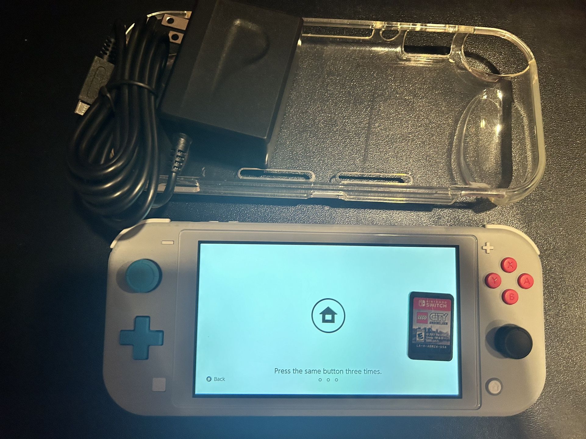 Nintendo Switch Lite Pokemon Edition 