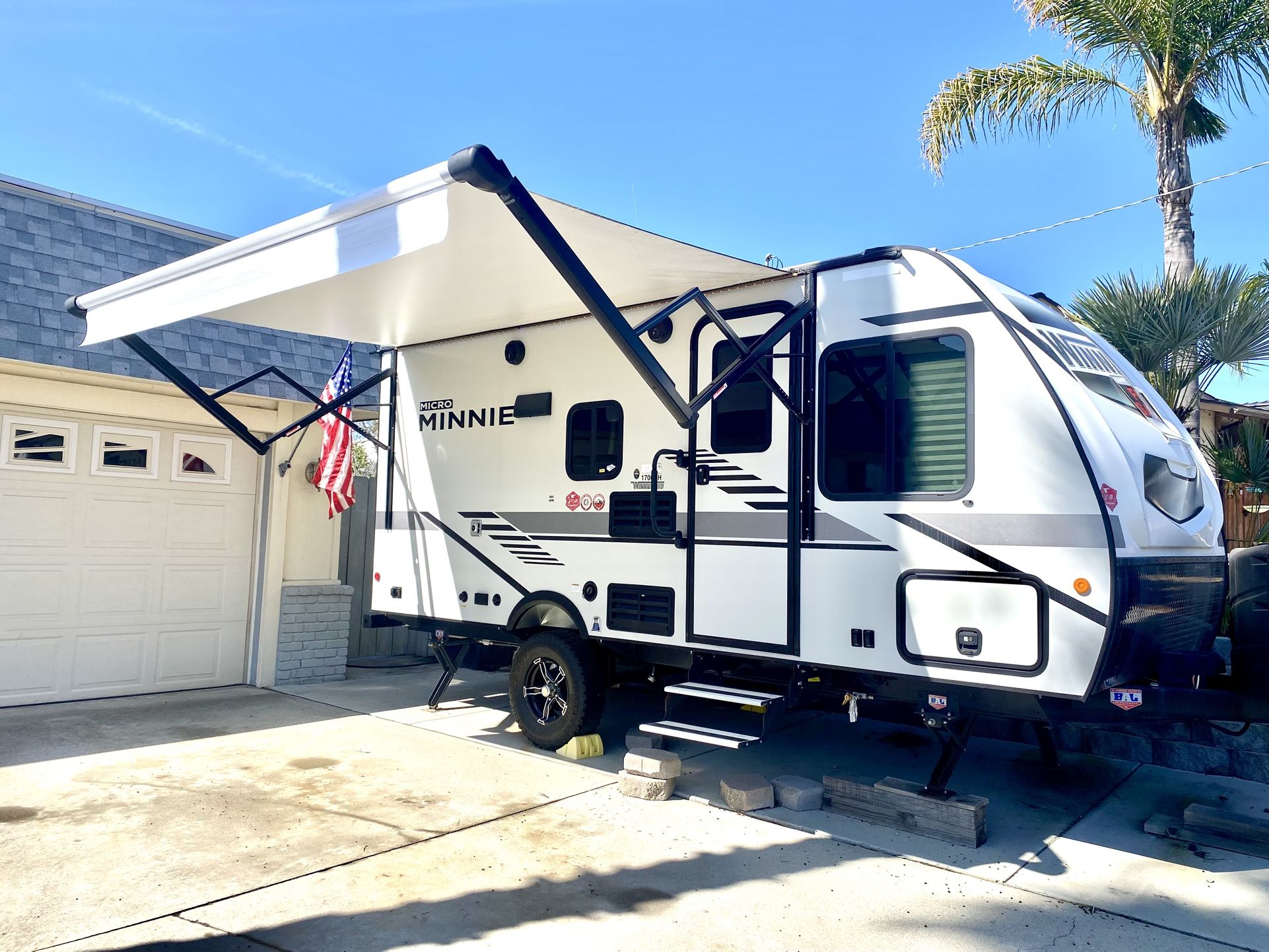 2021 Winnebago Micro Minnie