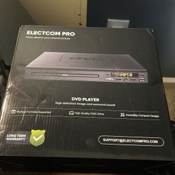 ELECTOM PRO DVD PLAYER