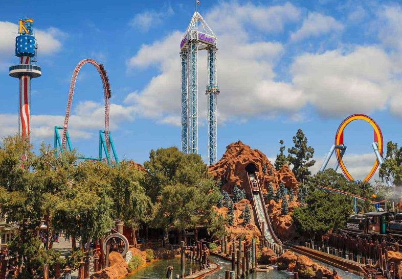 Knotts /soak City 2 Tickets For $70
