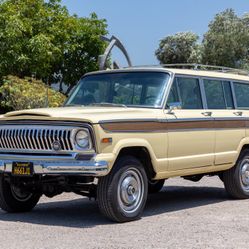 1970 Jeep Wagoneer Custom Special 