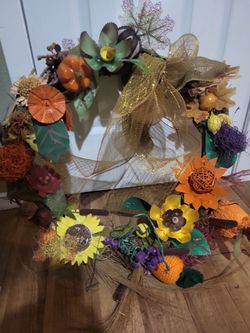Fall wreath