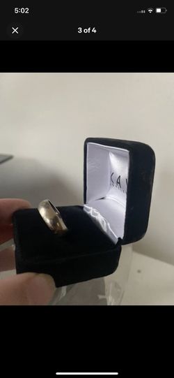 Kay Jeweler Mens Wedding Band 10k Silver