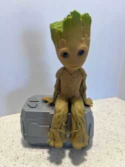 I AM GROOT Guardians of the Galaxy Dancing Figure KidDesign GG-409 Marvel 2017