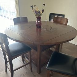 Dining Room Table - 4 Chairs