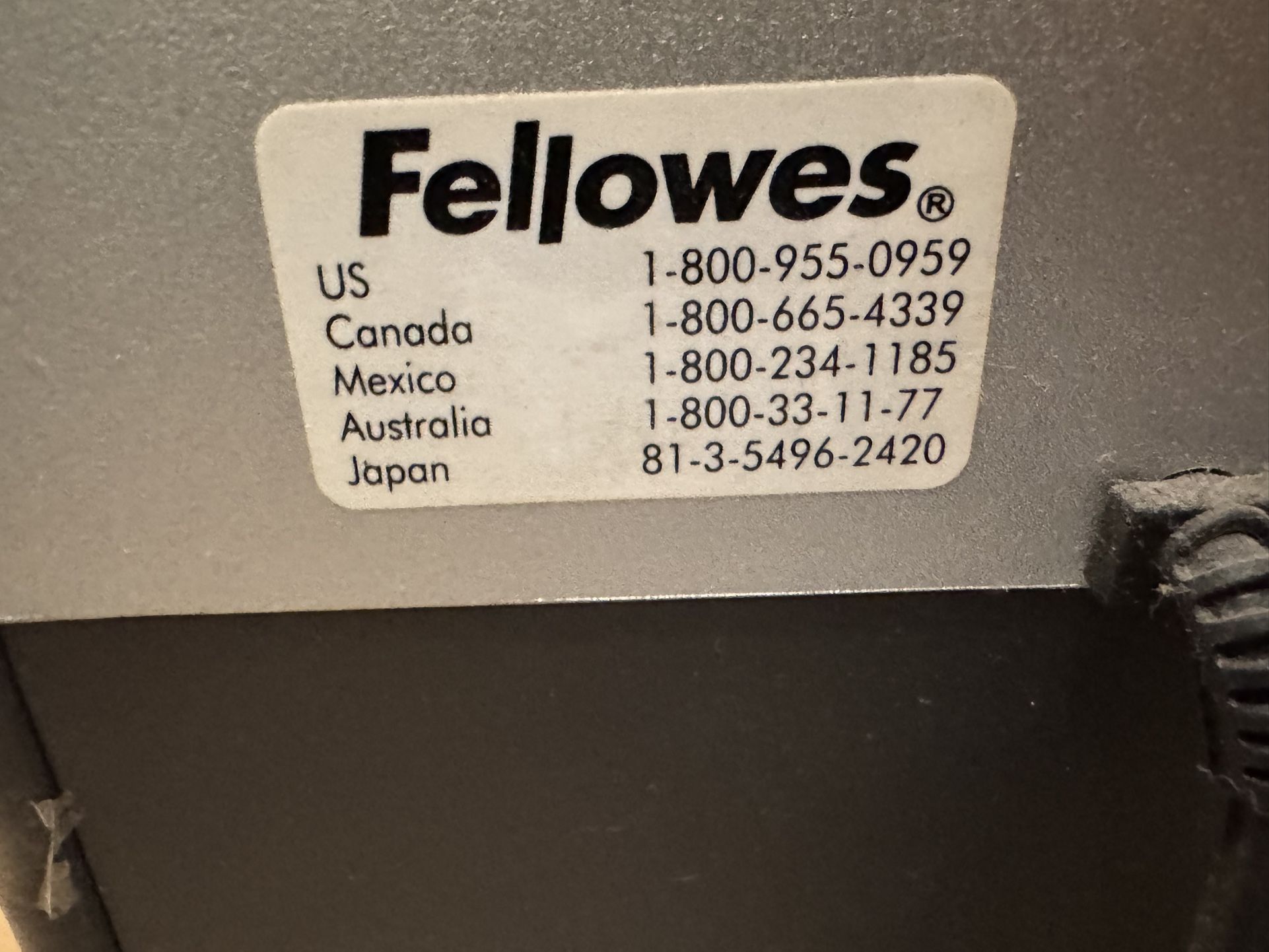 Office Shredder