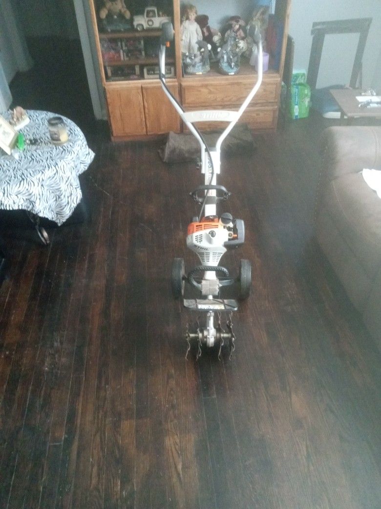 Stihl Mm55 Tiller